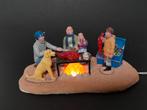 Lemax kerst figuur haven kerstdorp in orginele verpakking, Diversen, Kerst, Verzenden, Zo goed als nieuw