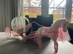 Koets van Assepoester, Kinderen en Baby's, Speelgoed | Poppen, Ophalen, Gebruikt, Barbie