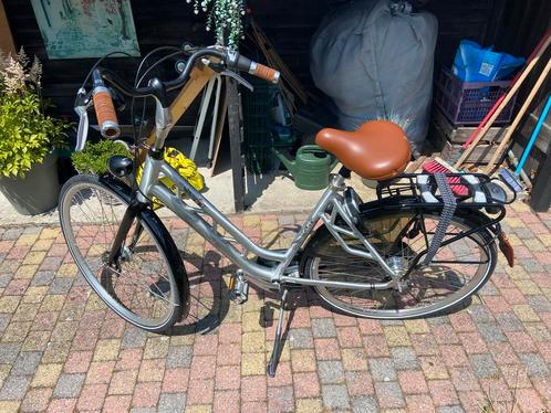 Sparta gallery damesfiets 53cm, Fietsen en Brommers, Fietsen | Dames | Damesfietsen, Gebruikt, Sparta, Versnellingen, 53 tot 56 cm