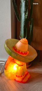 Mexico reclame object lamp mexicaan, Ophalen of Verzenden