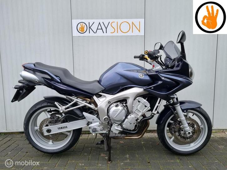 Mooie Yamaha FZ6 Fazer (bj 2004) GPR sportdemper, Motoren, Motoren | Yamaha, Bedrijf, Toermotor, meer dan 35 kW