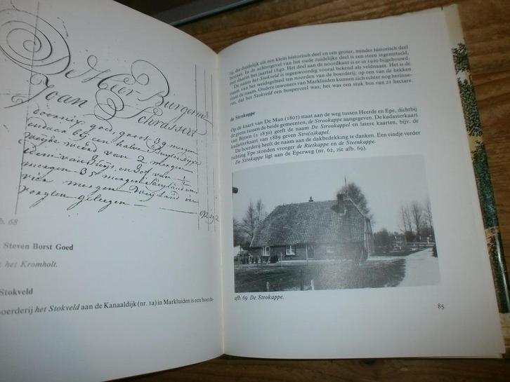 boerderijnamen in heerde veel informatie + oude fotos, Boeken, Geschiedenis | Stad en Regio, Gelezen, Ophalen of Verzenden