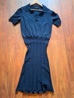 Jurk Mart Visser donkerblauw maat 42, Kleding | Dames, Jurken, Maat 42/44 (L), Ophalen of Verzenden, Zo goed als nieuw, Knielengte