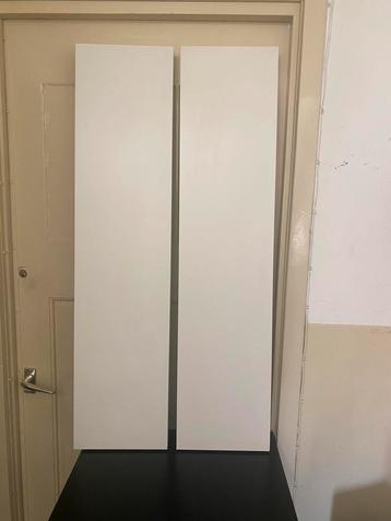 IKEA LACK wandplanken wit– met bevestigingsmateriaal beschikbaar voor biedingen