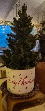 Rivièra maison merry christmas windlicht, bloempot bloempot, Ophalen, Zo goed als nieuw