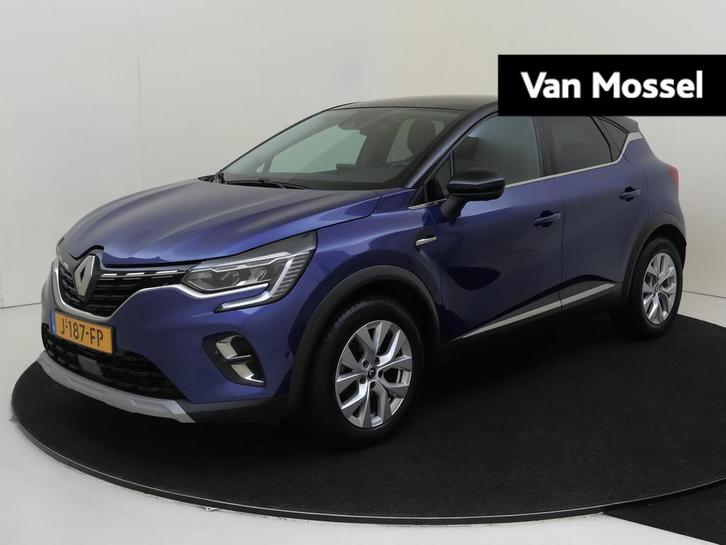 Renault Captur 1.3 TCe 130 PK Intens Automaat | Navigatie |, Auto's, Renault, Bedrijf, Te koop, Captur, ABS, Airbags, Airconditioning