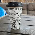 Riviera maison koffie to go beker, Ophalen of Verzenden, Nieuw, Overige stijlen, Kop(pen) en/of Schotel(s)