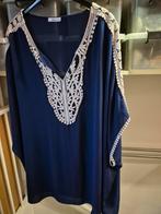 Mooie Tuniek Maat XXL - miss Etam, Blauw, Maat 46/48 (XL) of groter, Ophalen of Verzenden, Zo goed als nieuw