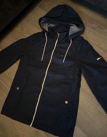 Tommy Hilfiger Jas/Vest – Blauw, Maat S – Gloednieuw! beschikbaar voor biedingen