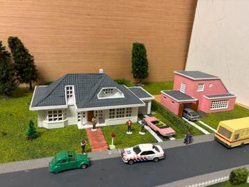 Flodder huis H0 beschikbaar voor biedingen