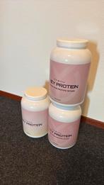 Cabau Whey Protein Shake Iced Coffee 2x, Vanilla 1x, Ophalen of Verzenden, Nieuw, Poeder of Drank