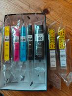 Cartridges voor Canon inktjet printer, gratis!, Ophalen of Verzenden, Nieuw