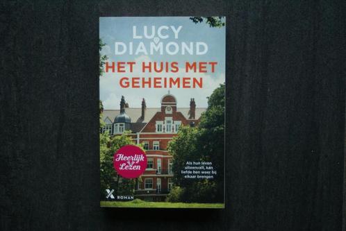 HET HUIS MET GEHEIMEN... Lucy Diamond.. (2023), Boeken, Romans, Zo goed als nieuw, Ophalen of Verzenden
