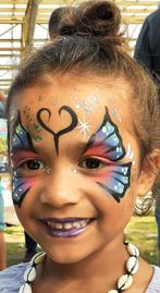 Schmink en glittertattoos Den Haag en omgeving, Kinderdisco