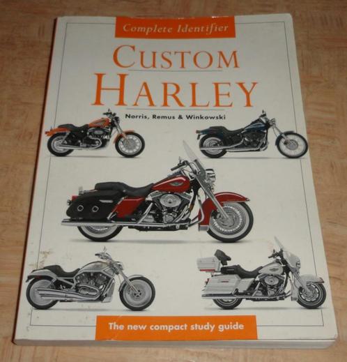 Custom Harley (Complete Identifier), Boeken, Motoren, Gelezen, Merk of Model, Ophalen of Verzenden