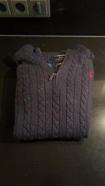 Ralph Lauren Sweater Quater zip, Kleding | Heren, Truien en Vesten, Ophalen of Verzenden, Nieuw, Maat 48/50 (M), Blauw