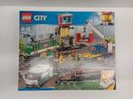LEGO City 60198 Groene Goederentrein (Compleet & Ongeopend!), Ophalen of Verzenden, Nieuw, Complete set, Lego