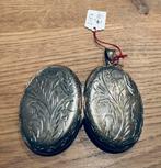 Zilveren Medaillon 1e Gehalte - Prachtig!, Ophalen of Verzenden, Zo goed als nieuw, Zilver, Met hanger