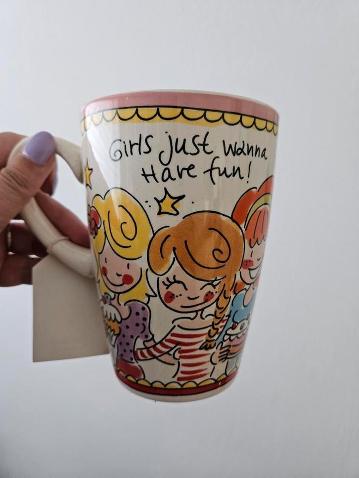 Roze xl mol Blond Amsterdam, Huis en Inrichting, Keuken | Servies, Nieuw, Blond Amsterdam, Aardewerk, Ophalen of Verzenden