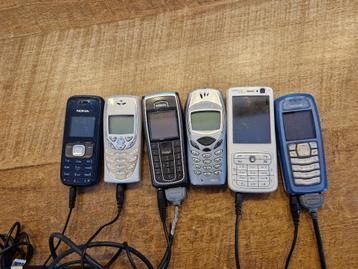 Nokia Mobiele telefoons  series van 1999-2000