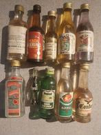 Collectie Miniatuur Flesjes, Ophalen of Verzenden, Gebruikt, Overige gebieden, Overige typen