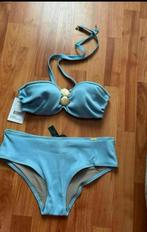 Licht blauwe bikini sapph topje maat 75B broekje 38, Kleding | Dames, Badmode en Zwemkleding, Blauw, Nieuw, Ophalen of Verzenden