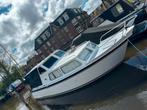 Meeuwkruiser 8,50, Watersport en Boten, Motorboten en Motorjachten, Ophalen, Zo goed als nieuw, Staal, Diesel