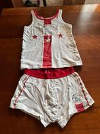 AJAX singlet Maat 140, Ophalen of Verzenden, Zo goed als nieuw, Jongen of Meisje, Shirt of Longsleeve