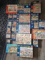 puzzels van Jan van haasteren, Ophalen of Verzenden, Gebruikt, Legpuzzel