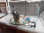 ADA aquarium met pomp en heater, Dieren en Toebehoren, Vissen | Aquaria en Toebehoren, Ophalen, Gebruikt, Leeg aquarium