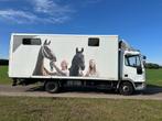 Iveco paardenvrachtwagen, Auto's, Vrachtwagens, Voorwielaandrijving, Stof, Wit, Overige kleuren