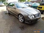 mercedes clk 320 cdi  AMG 2008  W A 209, Gebruikt, -, Ophalen of Verzenden, Achter