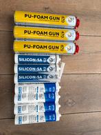 Diverse kit en purschuim, Overige materialen, Nieuw, 15 m² of meer, Ophalen