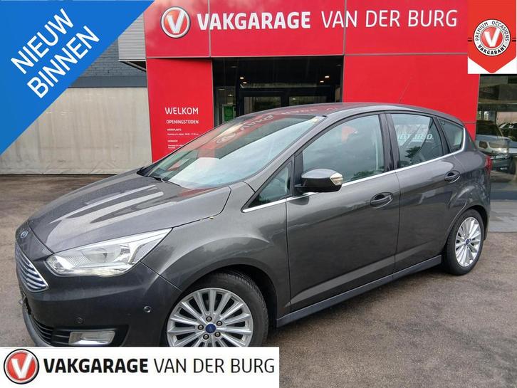 Ford C-Max 1.0 Titanium, Auto's, Ford, Te koop, C-Max, ABS, Airbags, Airconditioning, Alarm, Boordcomputer, Centrale vergrendeling