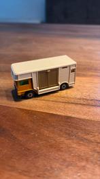Matchbox horse box no 40, Hobby en Vrije tijd, Modelauto's | Overige schalen, Ophalen of Verzenden, Zo goed als nieuw, Auto