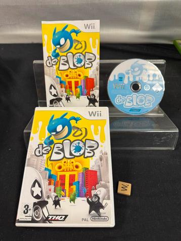De blob. Nintendo wii beschikbaar voor biedingen