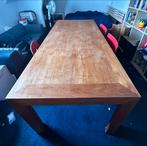 Gratis afhalen: Houten tafel 180x90x80, Huis en Inrichting, Tafels | Eettafels, Ophalen, Gebruikt, 50 tot 100 cm, Vijf personen of meer