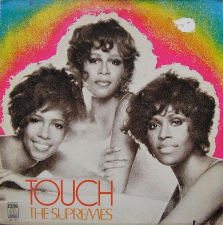 LP - The Supremes ‎– Touch, Cd's en Dvd's, Vinyl | R&B en Soul, Gebruikt, Soul of Nu Soul, 1960 tot 1980, 12 inch, Ophalen of Verzenden