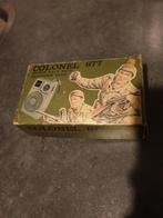 Oude Transistorradio uit de Oorlog - Colonel 677, Ophalen of Verzenden, Gebruikt, Transistorradio