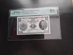 1 gulden Nederland-Indie 1943 Wilhelmina-PMG 64 EPQ., Postzegels en Munten, Bankbiljetten | Nederland, Ophalen of Verzenden, 1 gulden