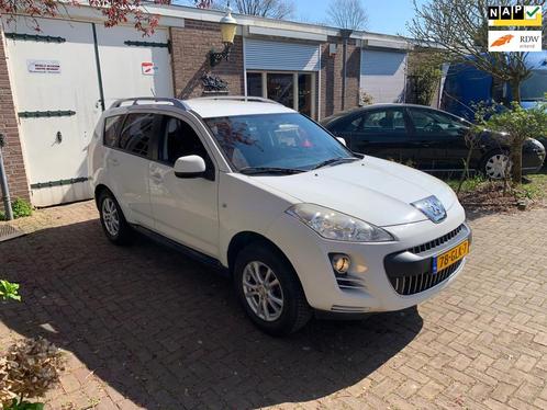 Peugeot 4007 2.4 ST 7p automaat 7 zit lpg g3 outlander, Auto's, Peugeot, Bedrijf, Te koop, 4x4, Airbags, Airconditioning, Climate control