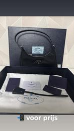 Prada tas, Sieraden, Tassen en Uiterlijk, Tassen | Damestassen, Ophalen of Verzenden, Nieuw, Zwart, Handtas