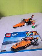 Lego City 60178 Speed record car, Ophalen of Verzenden, Zo goed als nieuw, Complete set, Lego