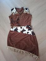 Carnavalskleding, verkleedkleren, cowboy cowgirl Medium, Ophalen of Verzenden, Zo goed als nieuw, Carnaval