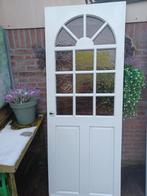 Stompe binnendeur 78x201,5 cm, Gebruikt, Minder dan 80 cm, Binnendeur, Ophalen of Verzenden