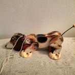 Vintage Fisher Price Snoopy Trekhond met geluid 1962, Kinderen en Baby's, Speelgoed | Fisher-Price, Ophalen of Verzenden, Gebruikt