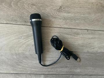 Microfoon voor Lets Sing spellen voor Nintendo Switch beschikbaar voor biedingen