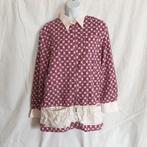 Gave jaren 70 blouse. Mt M, Maat 38/40 (M), Carnaval, ., Ophalen of Verzenden