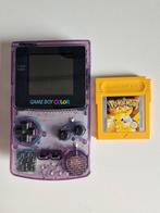 Gameboy Color met Spel, Spelcomputers en Games, Spelcomputers | Nintendo Game Boy, Ophalen of Verzenden, Game Boy Color, Zo goed als nieuw