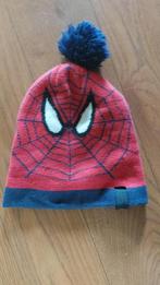 Rode Spiderman-Muts, Kinderen en Baby's, Ophalen, Zo goed als nieuw, Muts, Jongen
